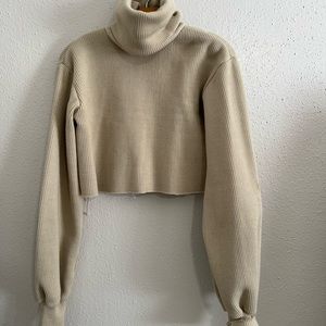 Orseund iris chunky knit oatmeal sweater